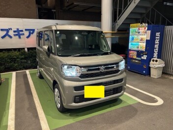 スペーシア納車しました！！